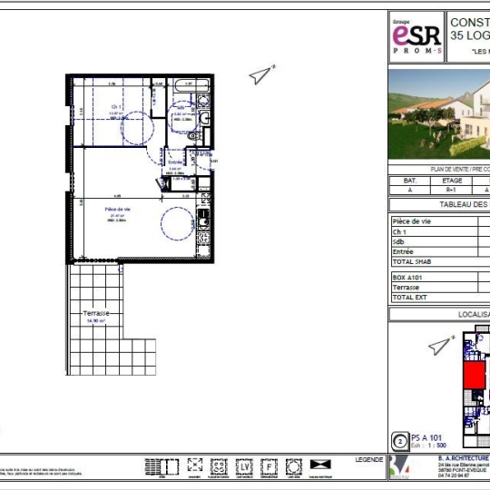  Annonces VIENNESUD : Appartement | VIENNE (38200) | 50 m2 | 179 000 &euro; 