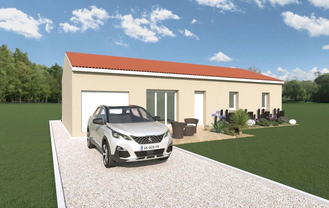 Annonces VIENNESUD : Maison / Villa | MOISSIEU-SUR-DOLON (38270) | 90 m2 | 212 430 &euro; 