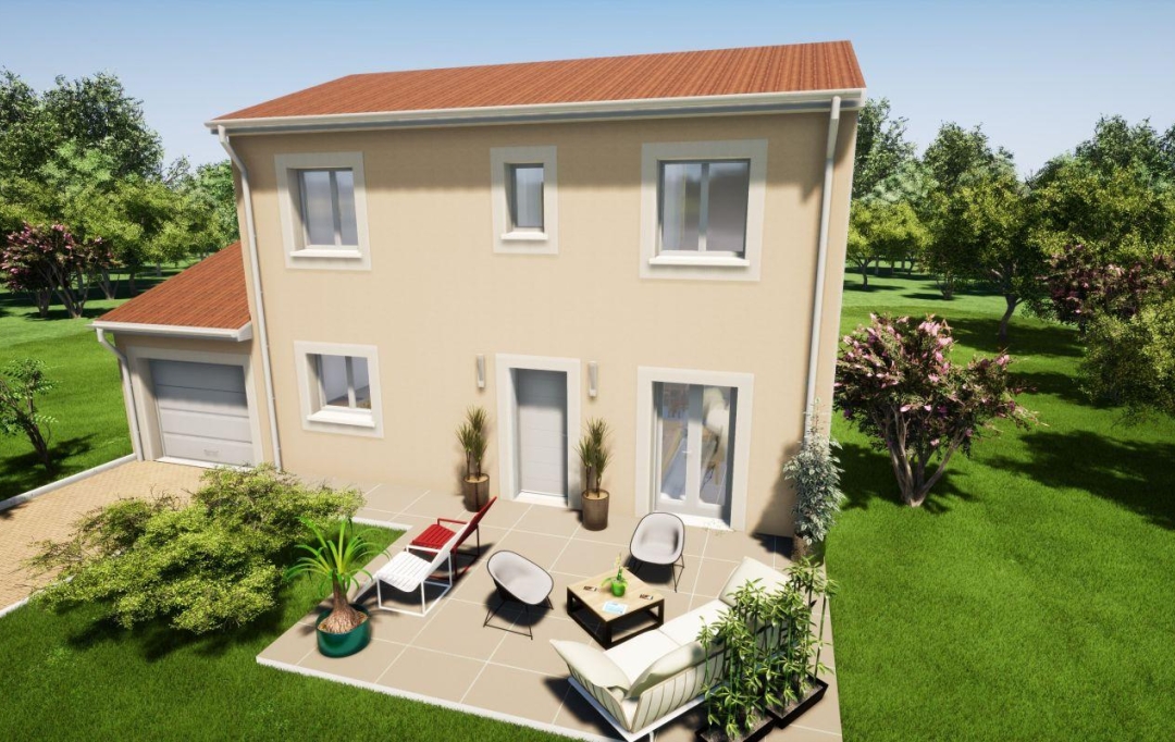 Annonces VIENNESUD : Maison / Villa | EPINOUZE (26210) | 90 m2 | 186 450 &euro; 