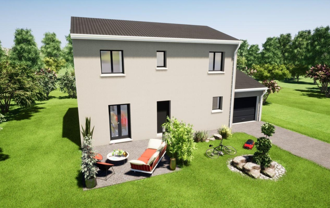 Annonces VIENNESUD : Maison / Villa | EPINOUZE (26210) | 90 m2 | 186 450 &euro; 