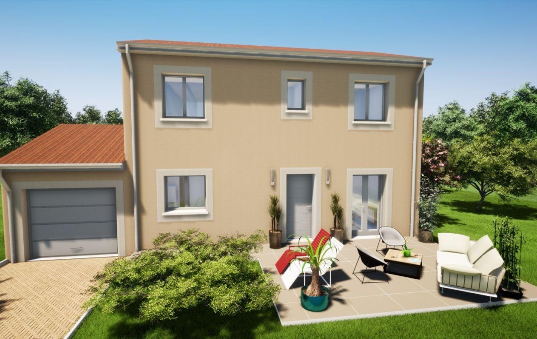 Annonces VIENNESUD : Maison / Villa | EPINOUZE (26210) | 90 m2 | 186 450 &euro; 