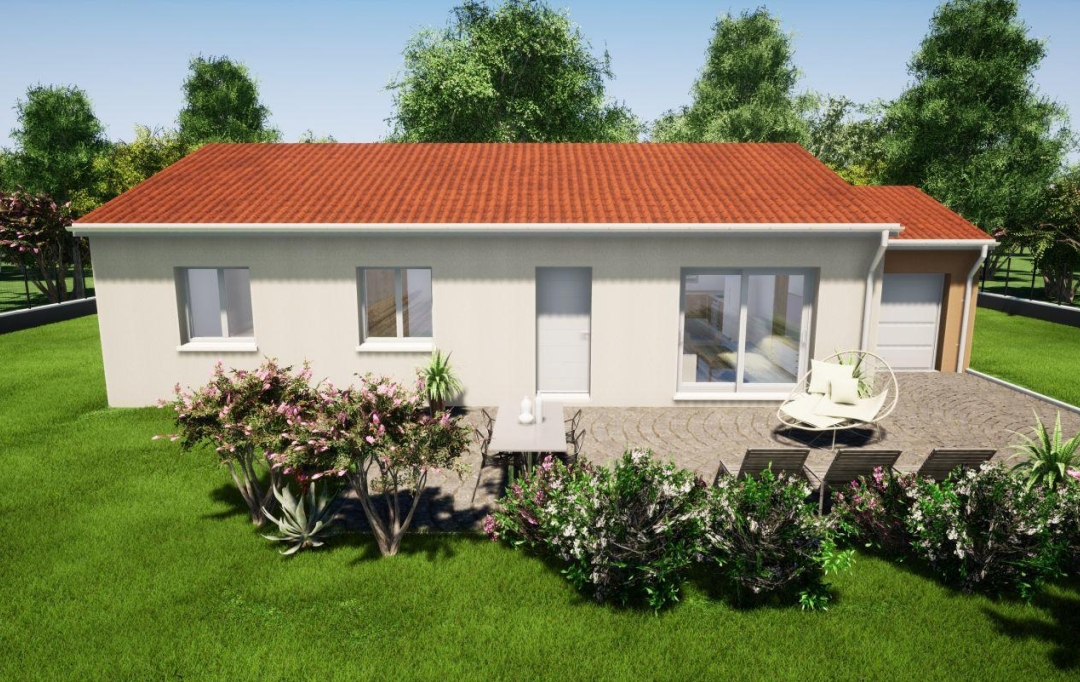 Annonces VIENNESUD : Maison / Villa | EYZIN-PINET (38780) | 85 m2 | 228 550 &euro; 