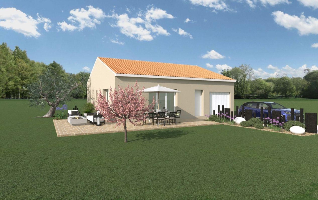 Annonces VIENNESUD : Maison / Villa | EYZIN-PINET (38780) | 85 m2 | 228 550 &euro; 