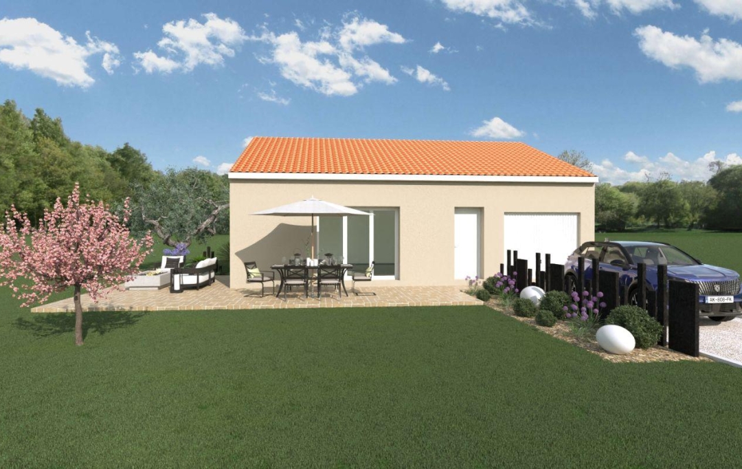 Annonces VIENNESUD : Maison / Villa | EYZIN-PINET (38780) | 85 m2 | 228 550 &euro; 
