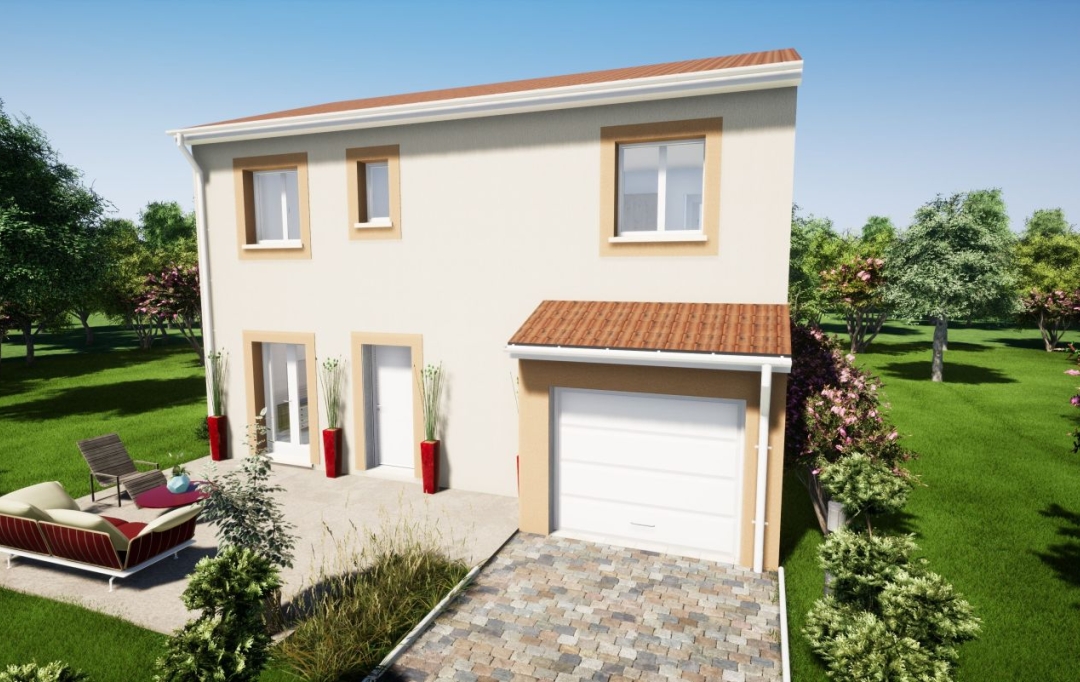 Annonces VIENNESUD : Maison / Villa | ESTRABLIN (38780) | 90 m2 | 238 900 &euro; 