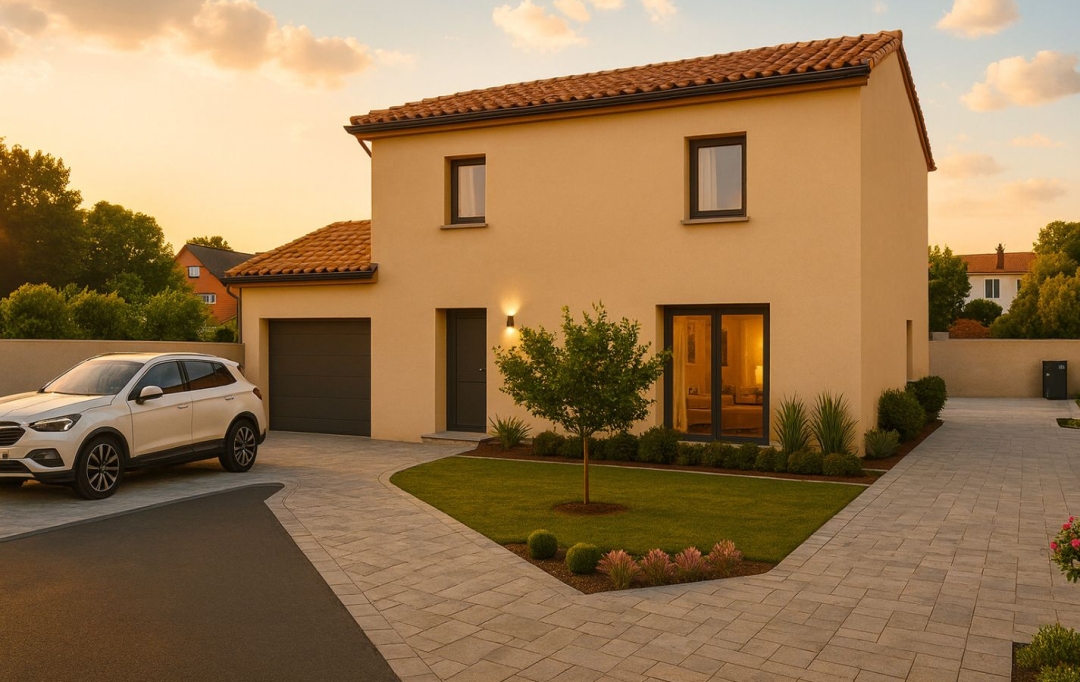 Annonces VIENNESUD : Maison / Villa | CHONAS-L'AMBALLAN (38121) | 100 m2 | 285 000 &euro; 